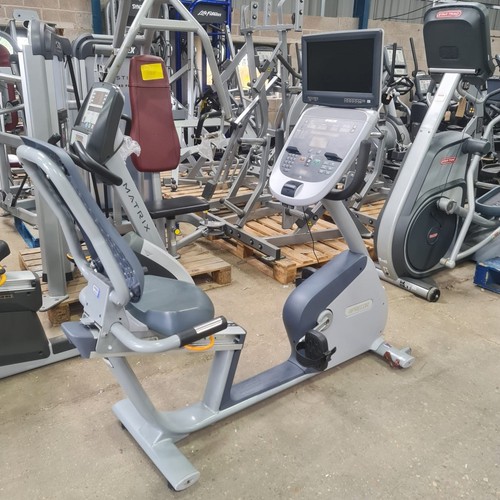 Precor recumbent bike rbk 835 - bike,