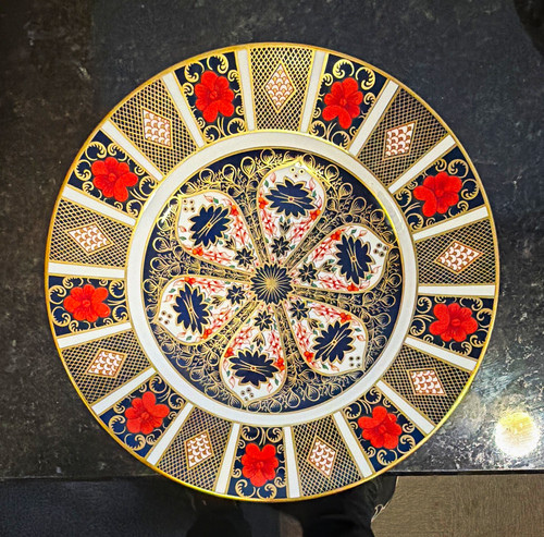 Royal crown derby old - royal, imari