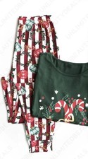 New Avon Christmas Pajamas set
