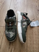 Boys TU Trainers Size 3 New With Tags