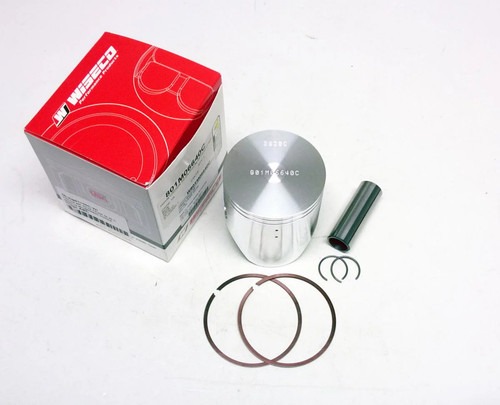 Piston kit cr250 66 40 - kit, 02-04