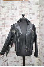 Attraction Leather Fringed