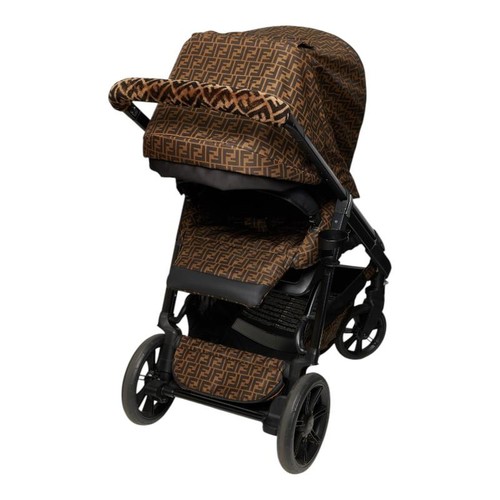 Fendi inglesina logo - ff,