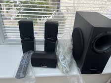 Panasonic Home Theatre Sound System SA-PT450 (DVD, remote, cables) Fully Working