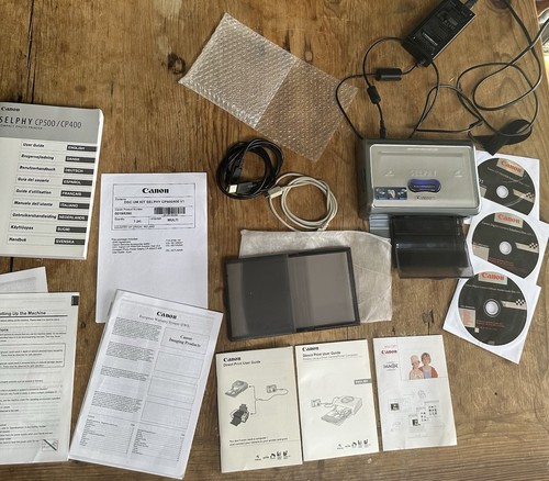 Canon selphy cp400 compact - canon,