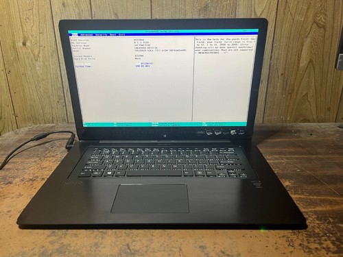 Black sony vaio flip - sony,