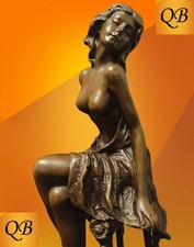 Art deco bronze - art, figurine