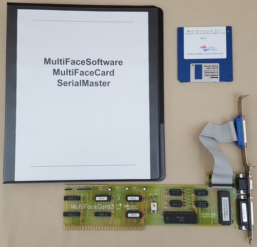 Multifacecard3 serial - multifacecard3,
