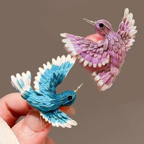 Vintage alloy hummingbird - vintage,
