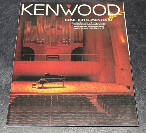 Kenwood home separates - kenwood,