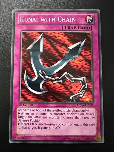 Kunai with chain - kunai, lcjw-en081