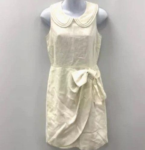 Nw3 hobbs collar dress ivory - hobbs,