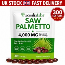 Saw palmetto 300 capsules - saw,