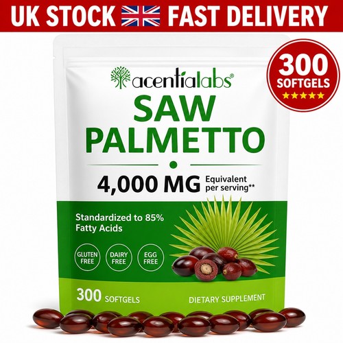 Saw palmetto 300 capsules - palmetto,