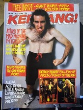 Kerrang! No.229 1989 Vixen