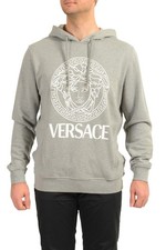 Versace Men's Gray & White