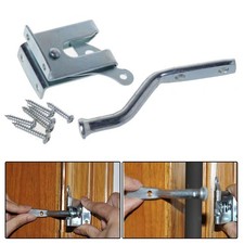 Heavy Duty Self Locking Gate Latch Door latches Garden Gate Catch Gravity