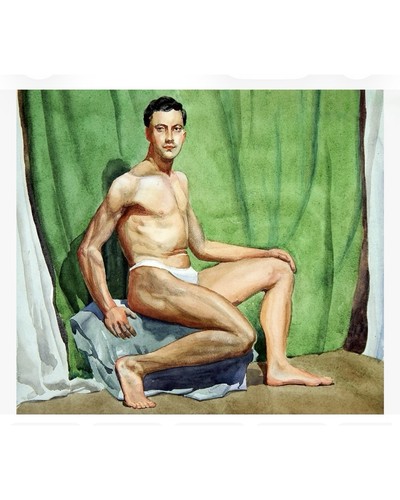 Large vintage 1930s - art, deco
