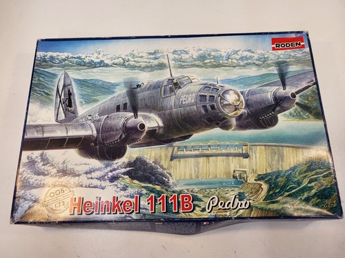 Roden heinkel he111b - 1/72,