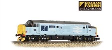  N GAUGE  FARISH  CLASS 37  NO. 37501  DCC SOUND .LIMITED EDITION......