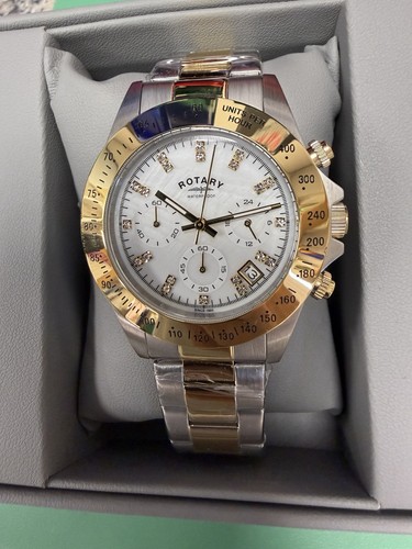 New ladies rotary chronograph - new,