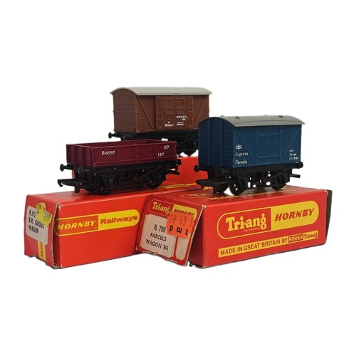 Hornby gauge br van - oo,