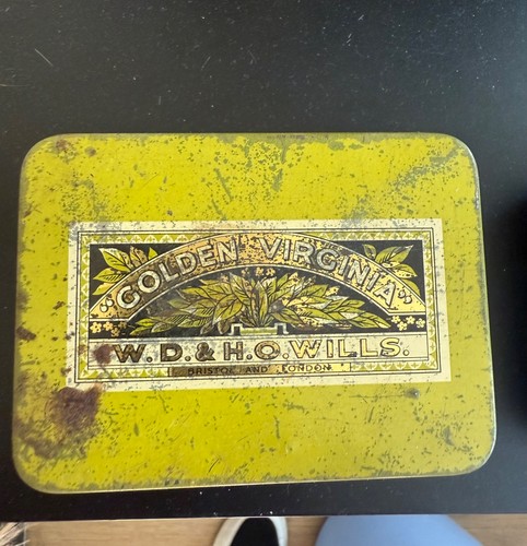 Vintage golden virginia empty - vintage,