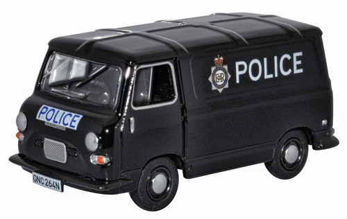 Oxford diecast j4 van - diecast,