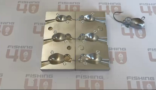 Zoka octopus head - octopus, fishing