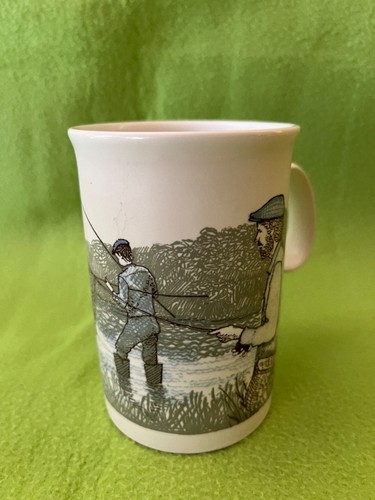 Dunoon mug fisherman theme - ,