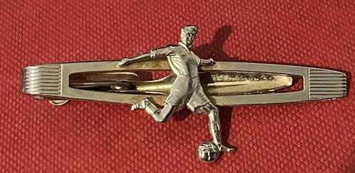 Vintage tie pin clip - tie,