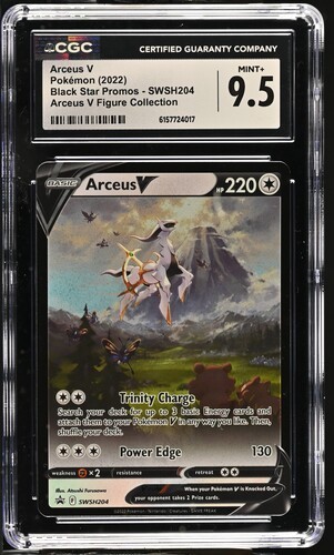 Arceus swsh204 cgc - v,
