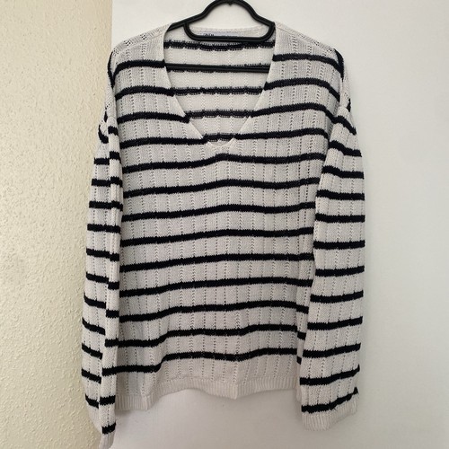 Zara knit jumper - zara,
