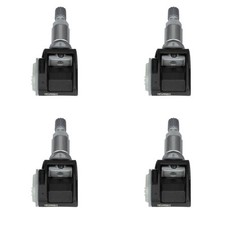 4 Schrader pre-programmed TPMS