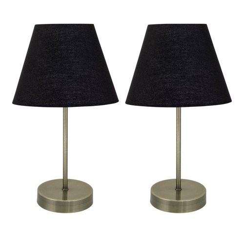 Set modern antique brass - set,