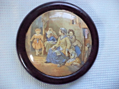 Antique victorian pratt - antique, ware