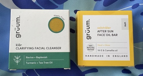 Gruum cleanser after sun - &,