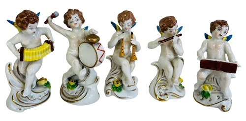 Vintage capodimonte musical - vintage,