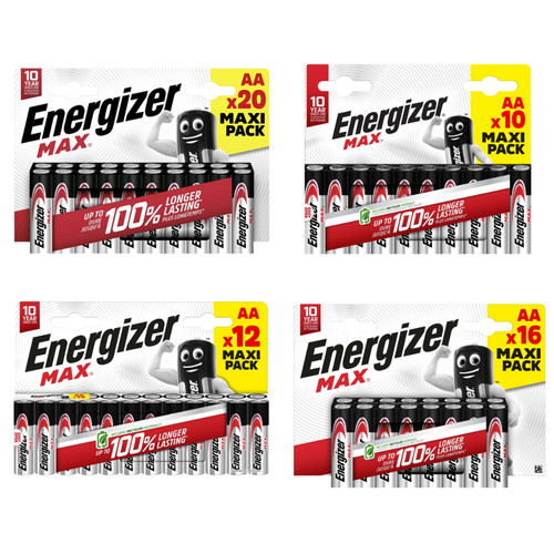 Energizer max alkaline - aa,