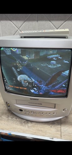 Samsung 14n3 vhs player - tv,