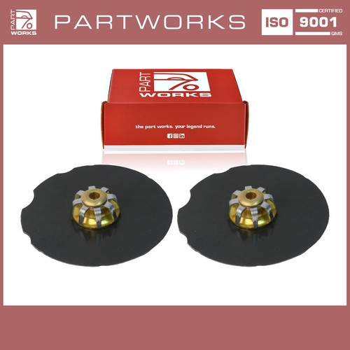 Damping plate for porsche - damping,