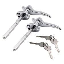 2Pcs For Ford Outside Door