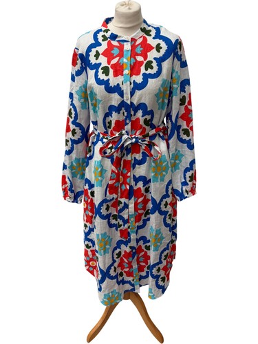 Boden floral print - floral, belted