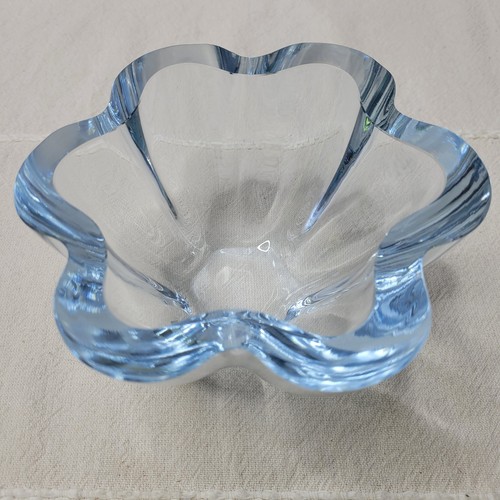 Strombergshyttan crystal vase - strombergshyttan,