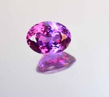 Flawless Natural Color Change Alexandrite 12.45 Ct Oval Certified Loose Gemstone