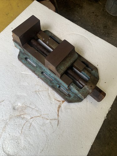 Engineering machine vice - vice, 6”
