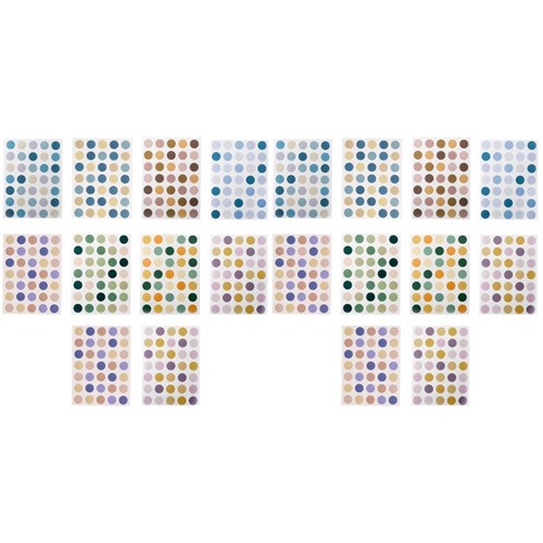 Pack round sticker circle - 2,