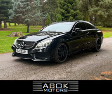 2015 Mercedes-Benz E Class 2.1 E220d BlueTEC AMG Line Coupe 2dr Diesel G-Tronic+
