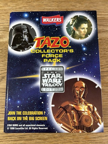 Walkers star wars tazo - walkers,
