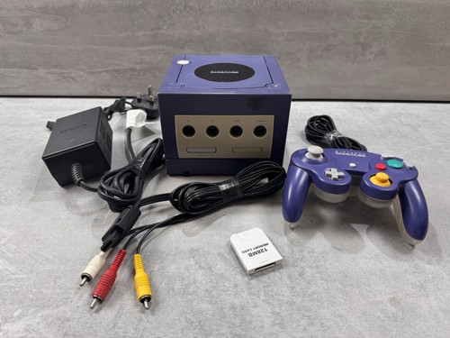 Nintendo gamecube indigo - gamecube,